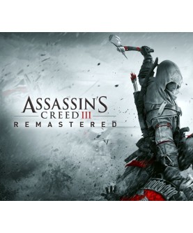 Assassin's Creed III Remastered Ubisoft Connect Ubisoft Key GLOBAL